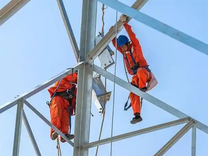 高空作业培训